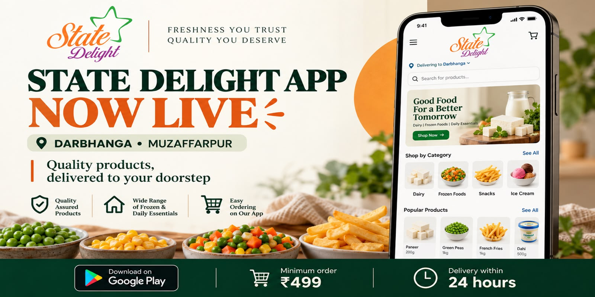 Quality-Assured Food Products Delivered to Your Doorstep