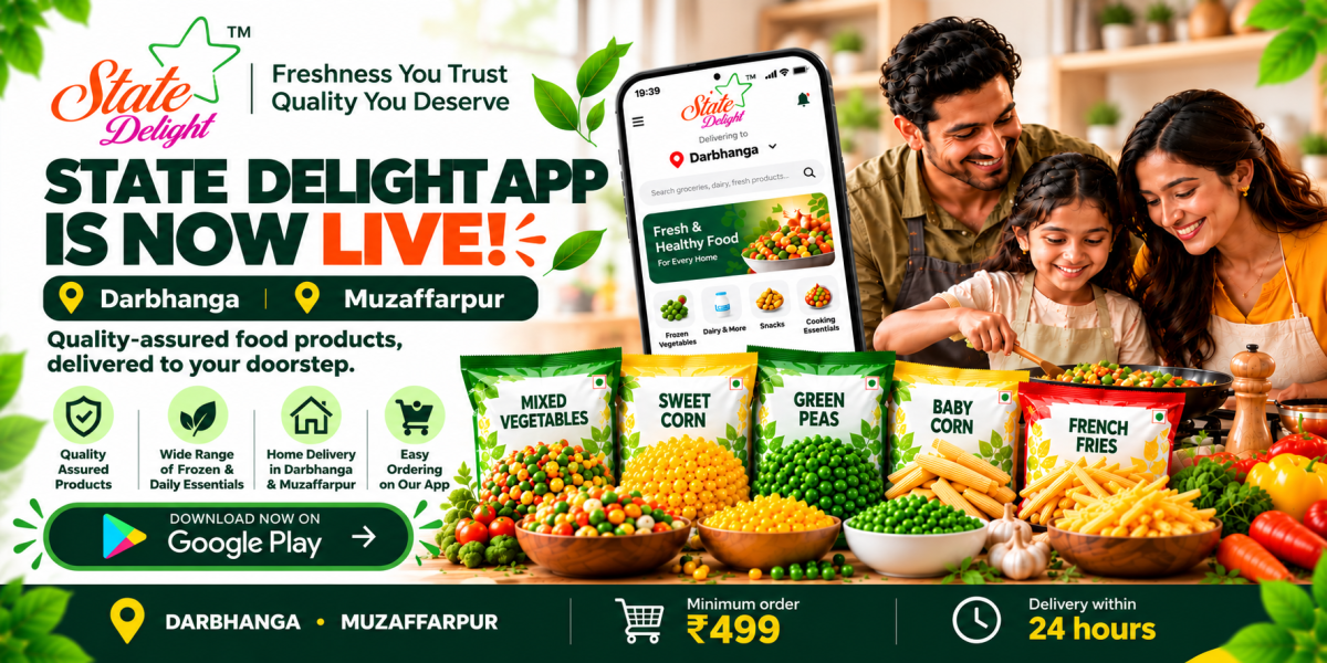 Quality-Assured Food Products Delivered to Your Doorstep