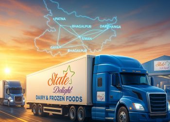 Bihar’s Strongest Food Supply Network – Powered by State Delight