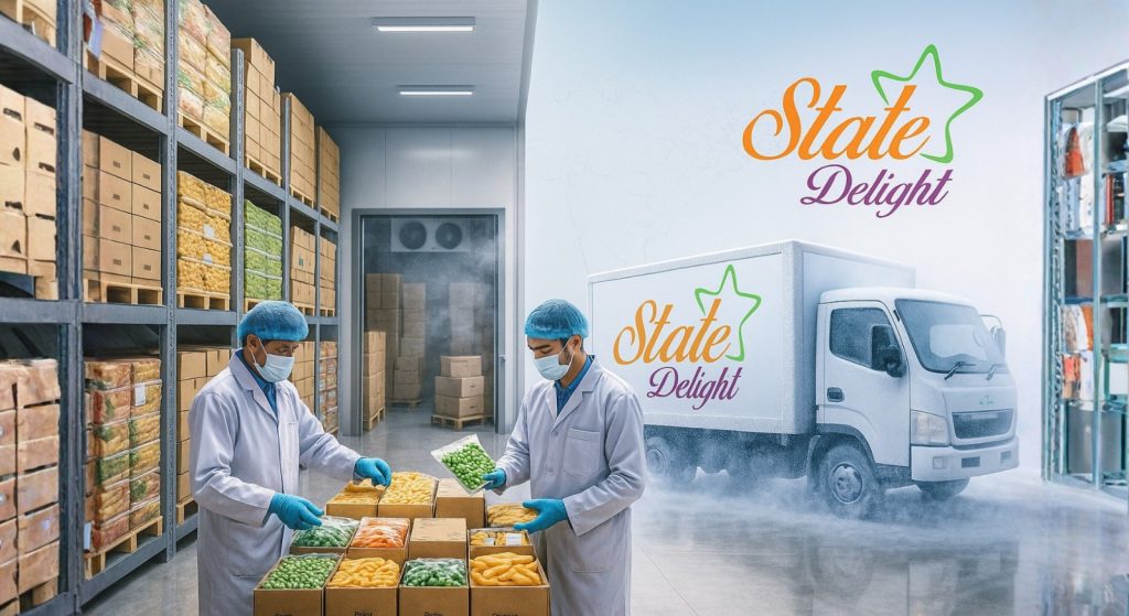 frozen food wholesaler