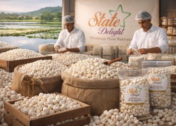 Premium Phool Makhana Wholesale Supplier in Bihar – State Delight