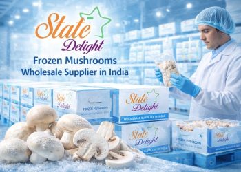 Frozen Mushrooms Wholesale Supplier in India – State Delight