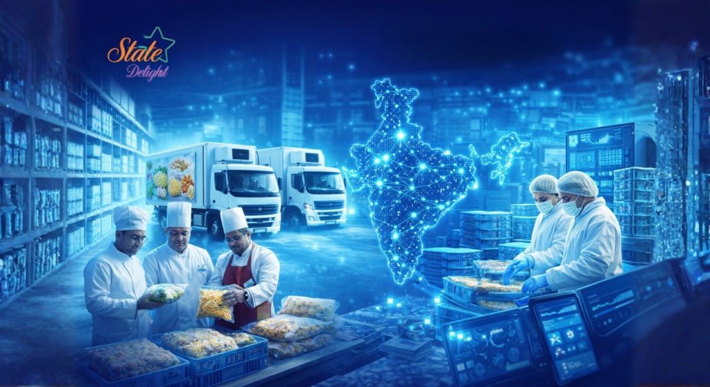 frozen food industry in India