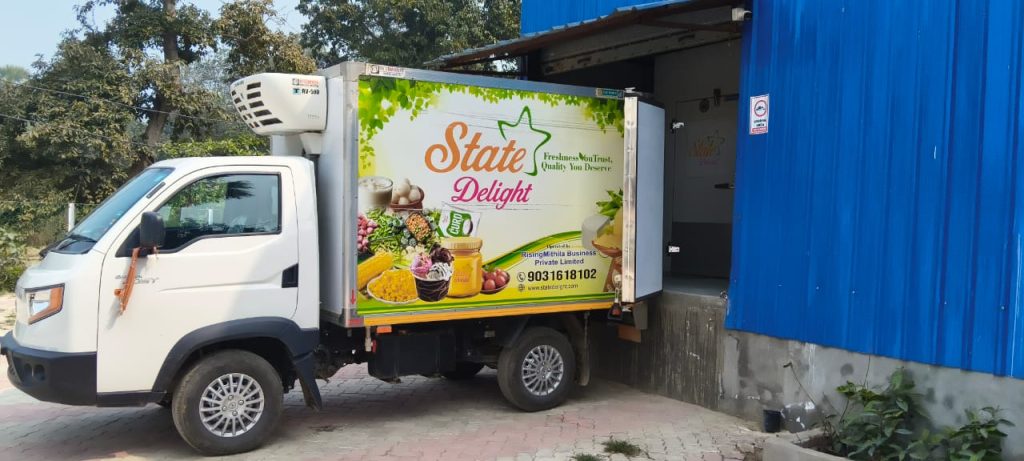 state delight vehicle