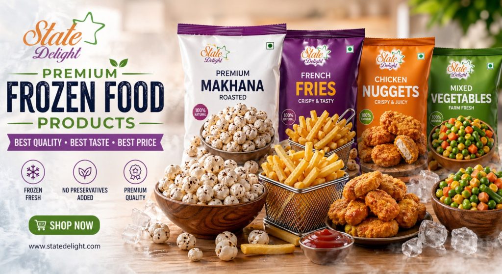 frozen food products