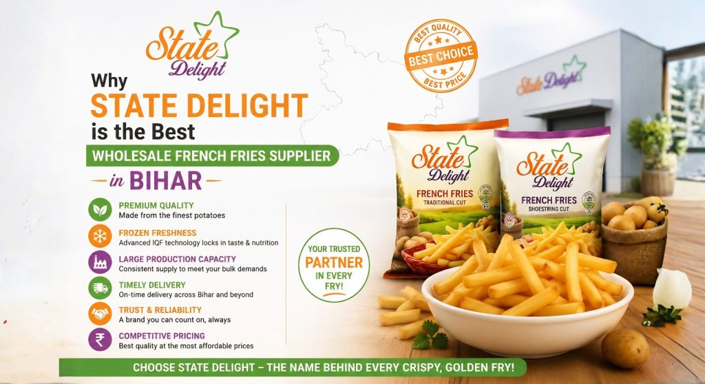 french fries supplier