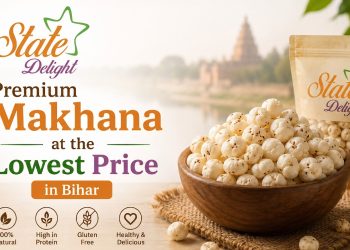 Premium Makhana at the Lowest Price in Bihar – State Delight