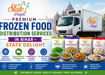 Premium Frozen Food Distribution Services in Bihar – State Delight