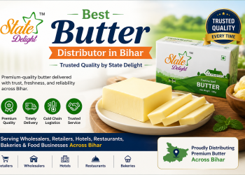 Best Butter Distributor in Bihar – Trusted Quality by State Delight