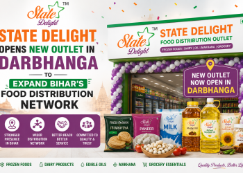 State Delight Opens New Outlet in Darbhanga to Expand Bihar’s Food Distribution Network