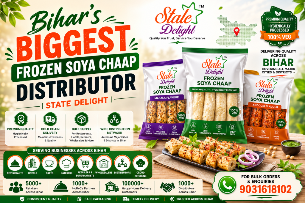 Frozen Soya Chaap