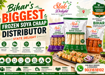 Bihar’s Biggest Frozen Soya Chaap Distributor | State Delight