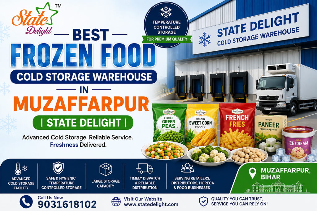 Frozen Food Cold Storage Warehouse