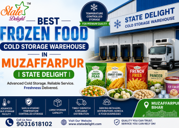 Best Frozen Food Cold Storage Warehouse in Muzaffarpur | State Delight