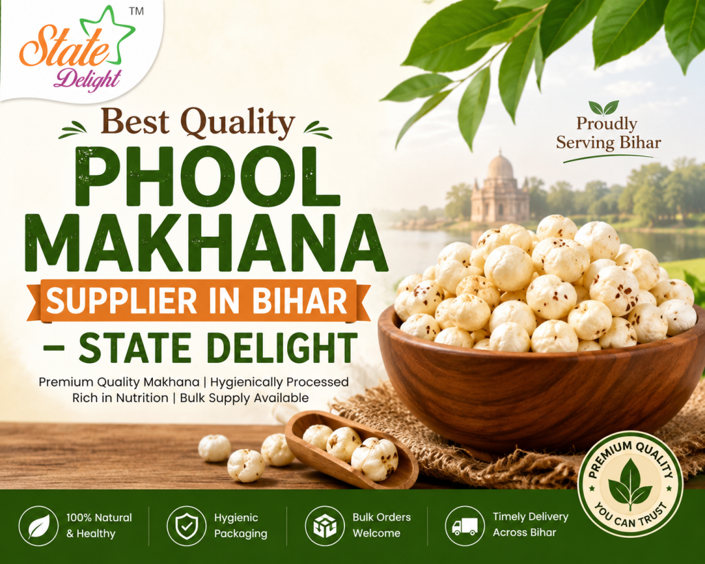 Phool Makhana Supplier in Bihar