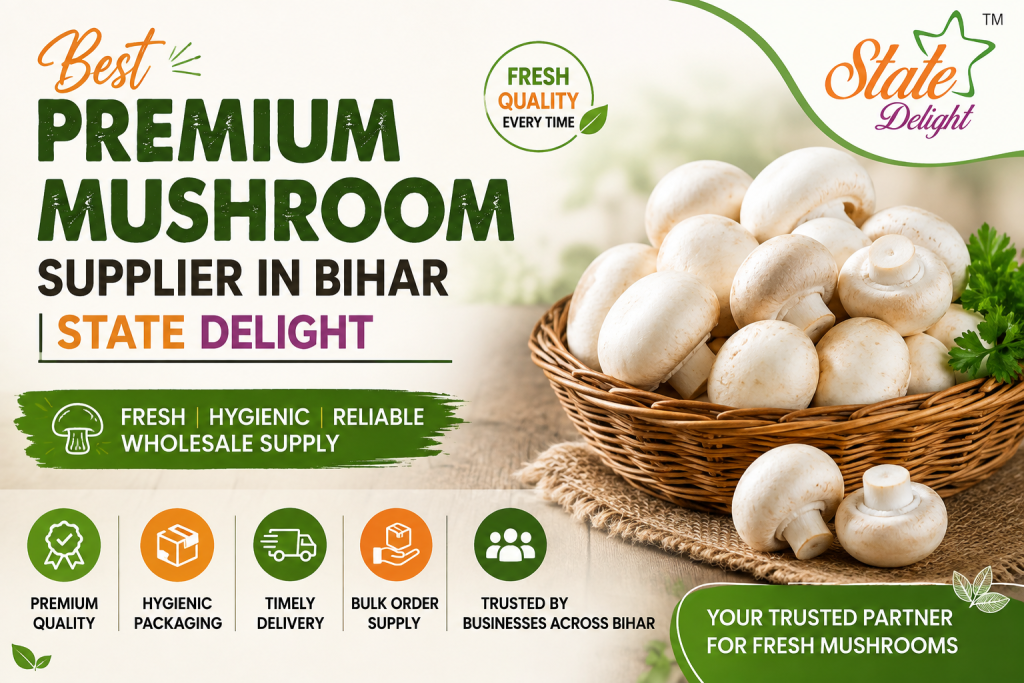 mushroom supplier in bihat