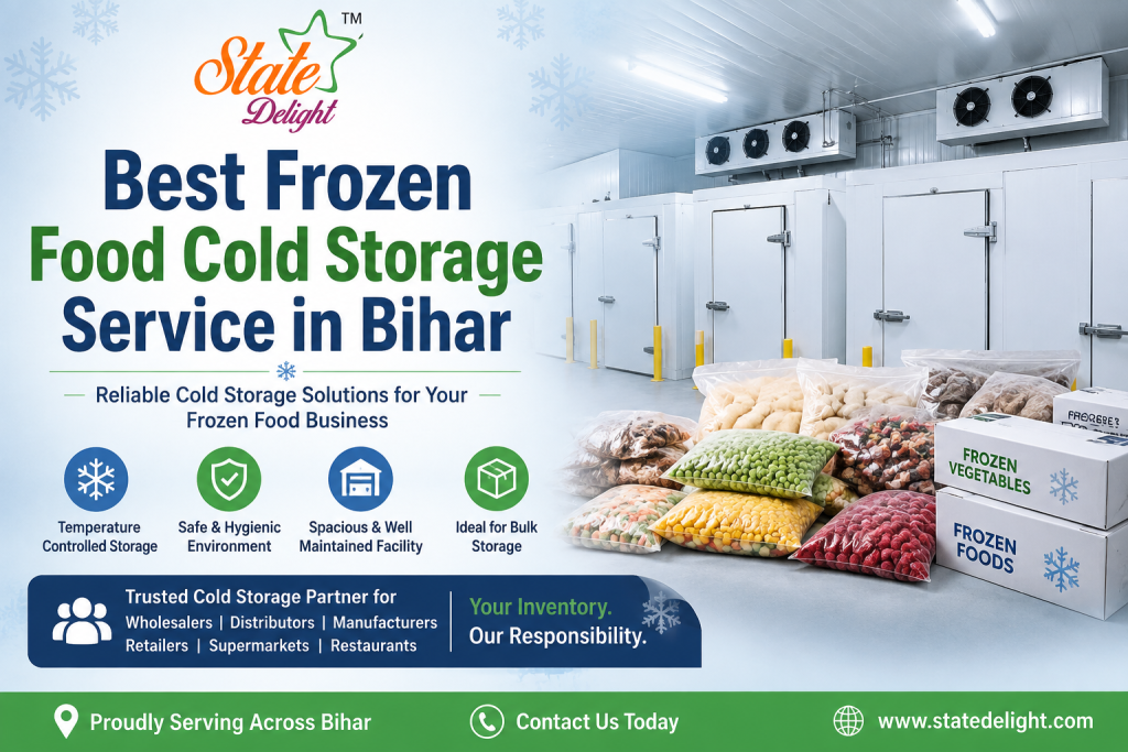 Frozen Food Cold Storage Service in Bihar