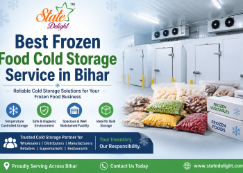 Best Frozen Food Cold Storage Service in Bihar | State Delight