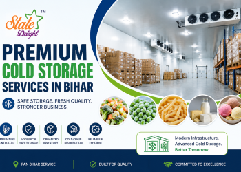 Premium Cold Storage Services in Bihar | State Delight