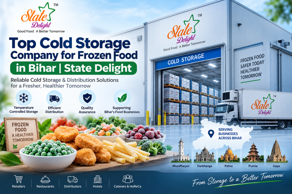 Frozen Food in Bihar