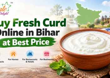 Buy Fresh Curd Online in Bihar at Best Price | State Delight