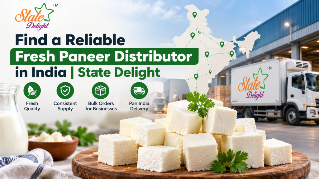Fresh Paneer Distributor