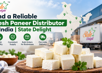 Find a Reliable Fresh Paneer Distributor in India | State Delight