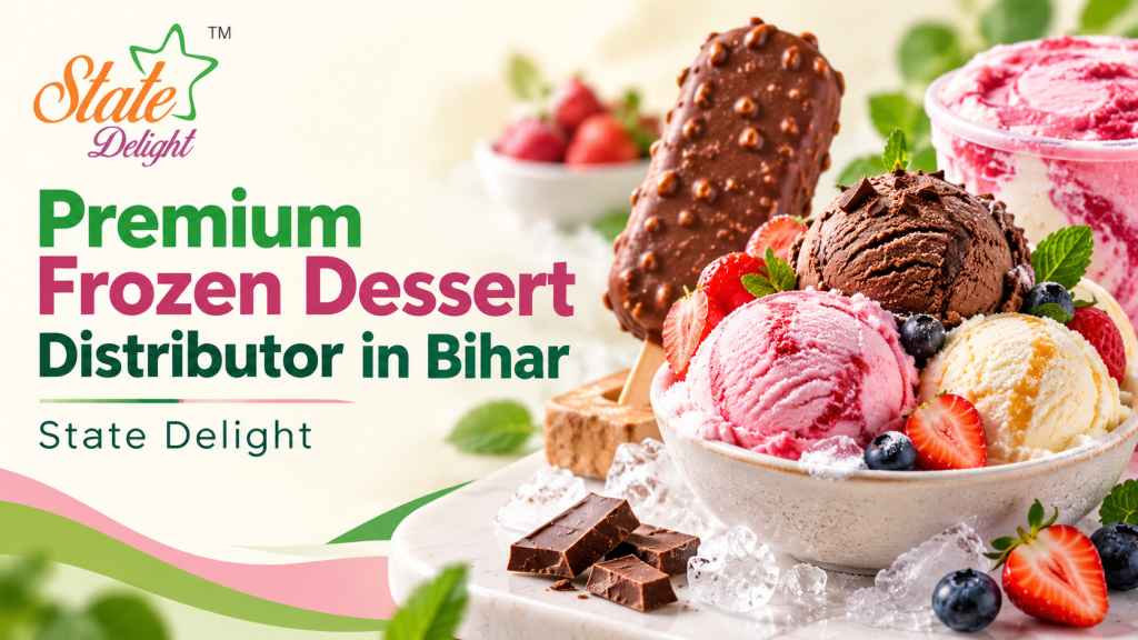 Frozen Dessert distributor