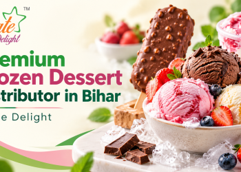 Premium Frozen Dessert Distributor in Bihar | State Delight